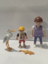 PLAYMOBIL MÈRE AVEC ENFANT ET