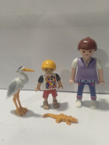Playmobil mère avec - playmobil, enfant