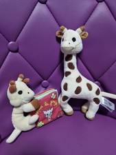 Doudou Et Hochet Livre Eveil Sophie La Girafe