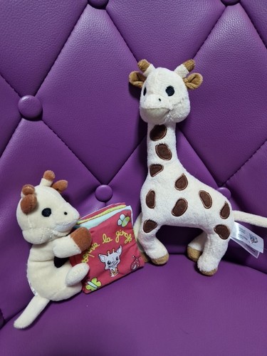 Doudou hochet livre eveil - doudou,