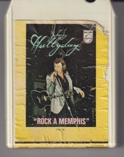 Johnny Hallyday très très rare cartouche 8 pistes