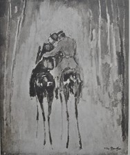 Kees VAN DONGEN : Les amoureux