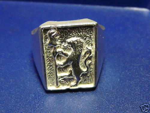 Bague homme écu avec - homme, blason