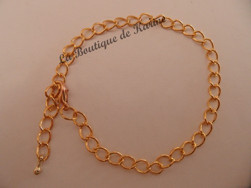 Bracelet chaine charms - chaine,