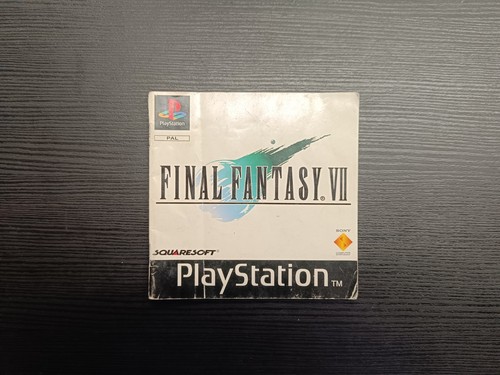 Notice seule final fantasy vii - final,