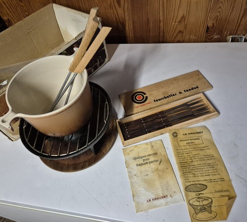 Creuset service fondue 6450 - le,