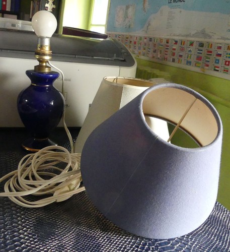 Lampe chevet vintage - chevet,