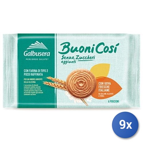 Multipack galbusera - 9x,