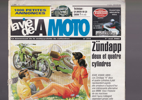 Vie moto n - de, la