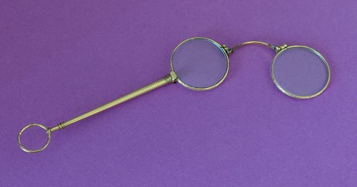 Ancien binocle lunettes - ancien, à