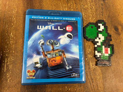 Disney wall blu ray vf - e,