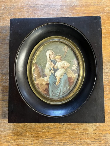 Miniature xixè vierge - vierge, à