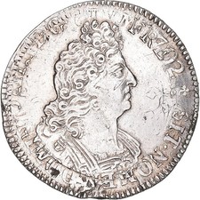 Monnaie, France, Louis XIV