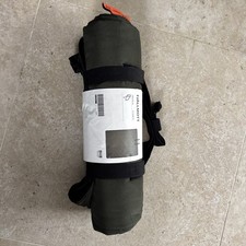 IKEA FJÄLLMOTT Picnic Blanket Green Beach Mat Black 51⅛"x66⅞" 905.483.35 New