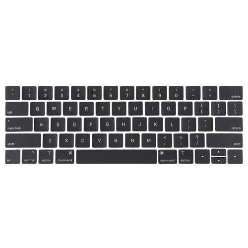 Version keycaps for macbook - version,