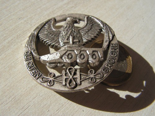 Insigne eme hussard 4 - eme,