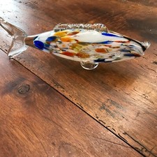 POISSON EN VERRE SOUFFLÉ MURANO