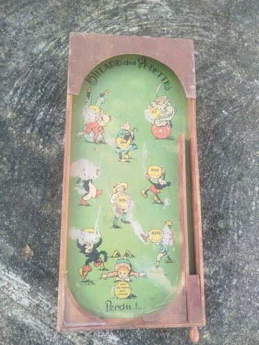 Ancien jeu bois - jeu, des