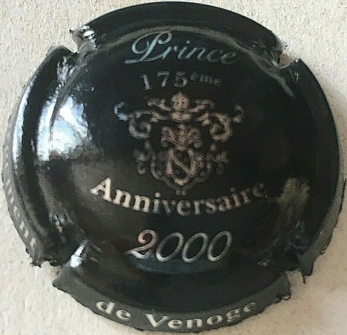 Capsule champagne venoge - champagne, de