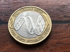 Royaume-Uni rare pièce de 2