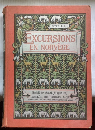 Livre ancien excursions en - livre,