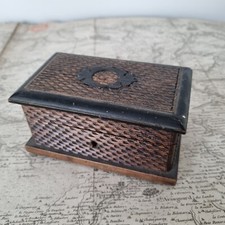 Coffret de Senteur XIXè Napoléon III Vide Empty Victorian Case 19thC