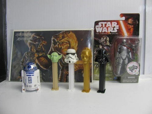 Star wars pez collective - pez,
