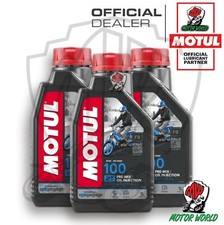 Huile Mélange Minérale MOTUL 100 Motomix 2T Pour Moto 2 Temps 3 L