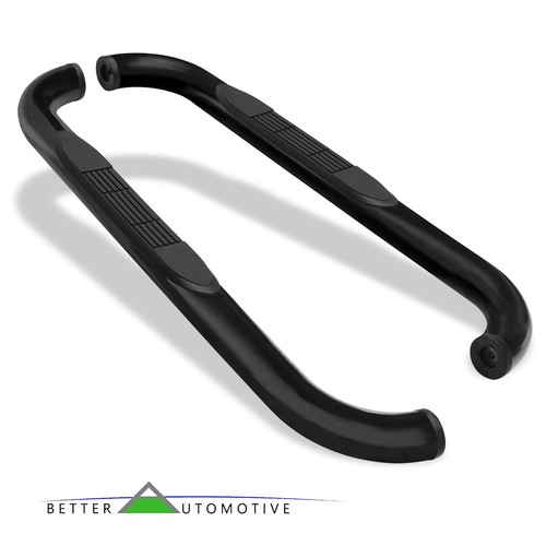 Black side step for - 3",