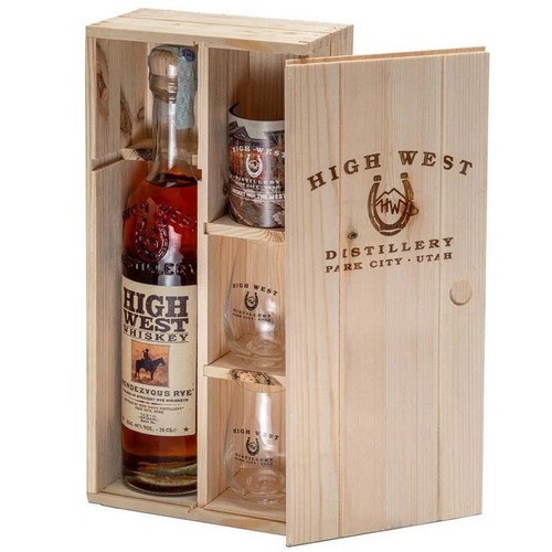 High west whiskey rendezvous - west,