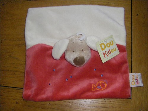 Doudou doukidou chien plat - doudou,