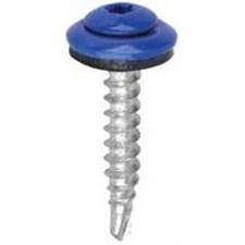 Vis de bardage acier - RAL9010