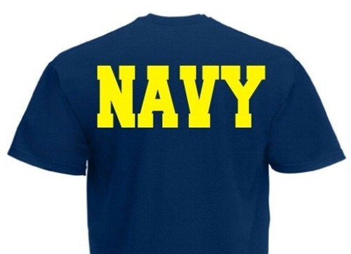 Bleu marine t shirt - ", t-shirt