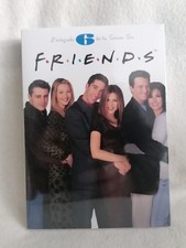 Coffret intégral DVD neuf FRIENDS L'INTÉGRALE DE LA SAISON SIX 6 - Version FR.