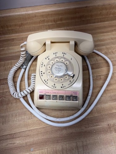 Vintage itt multi line rotary - vintage,