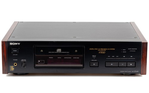 Sony cdp x7esd - cdp-x7esd, haut