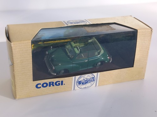 Corgi morris minor - corgi,