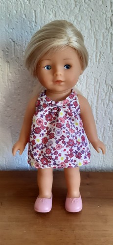 Poupée mini corolline - corolline, blonde