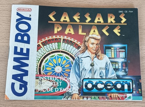 Notice game boy caesars - game,