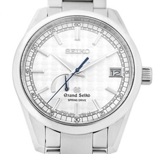 Grand Seiko Spring Drive Limited Edition SBGA111 9R65-0BP0 Automatic Silver Men
