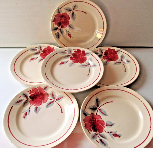 Anciennes assiettes plates - anciennes,