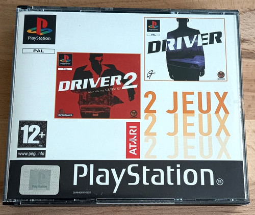Playstation ps1 pack - playstation, driver