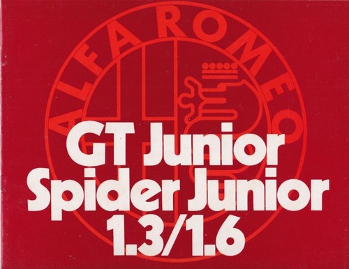 Catalogue brochure alfa romeo - brochure,