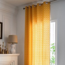 Rideau demi-ombrage à