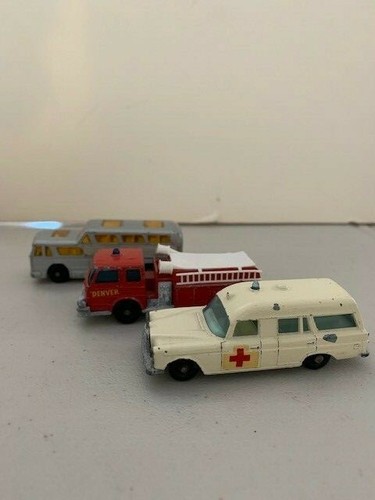 Vtg lot matchbox lesney - 3,