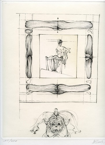 Bellmer hans gravure 1973 - bellmer,
