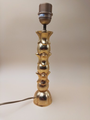 Ravissante lampe sculpture - , en