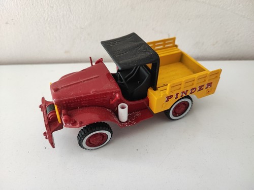 Altaya pinder 43 camion - altaya,