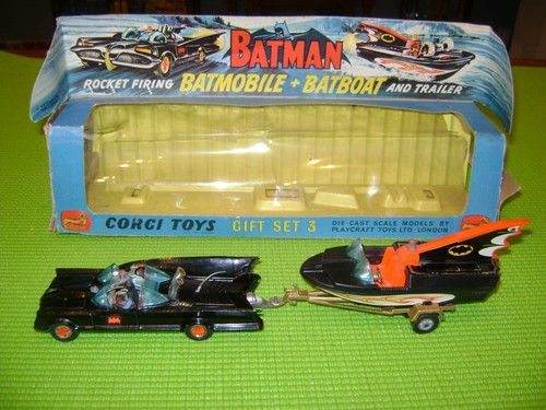 Corgi toys gift set - toys,