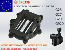 Gearshift Adapter strong UPGRADE MOD Logitech G29 G27 G920 G25 H Gear Shifter